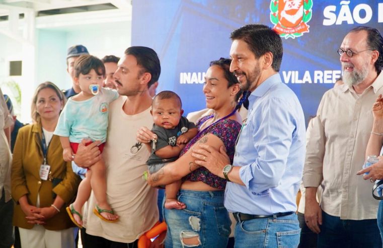 São Paulo inaugura 11ª unidade do Vila Reencontro