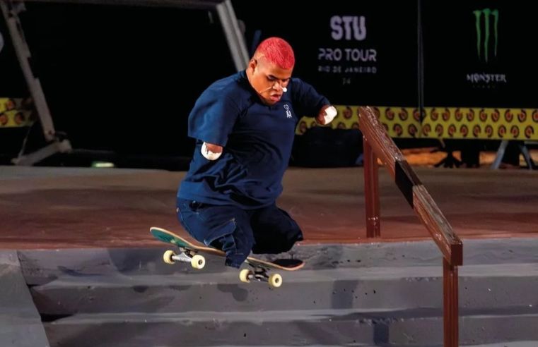 Evento gratuito de skate agita Poá com campeões nacionais