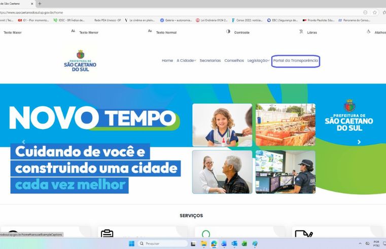 São Caetano recebe selo Prata por transparência