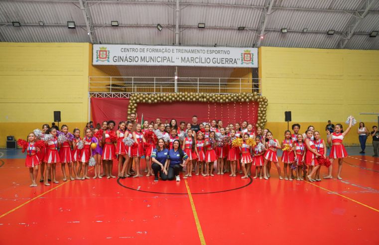 Ferraz celebra fim do ano da Ginástica Global com apresentações
