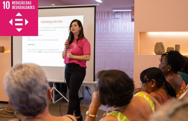 Itaquá recebe projeto de autonomia financeira feminina