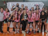 Mogi das Cruzes é campeã estadual de futsal sub-16 feminino