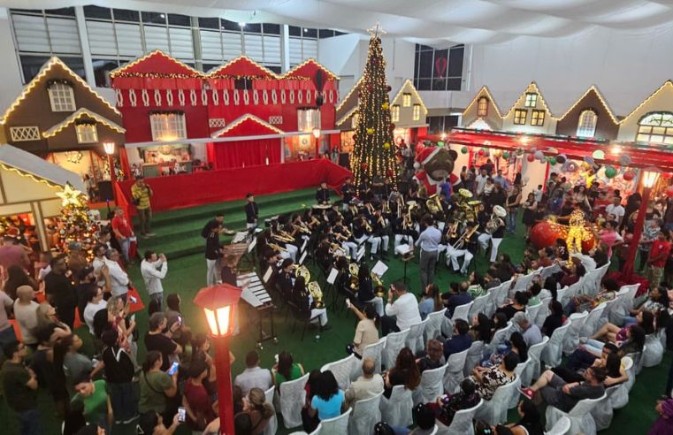 Natal em Poá tem evento gratuito e atrai milhares de pessoas