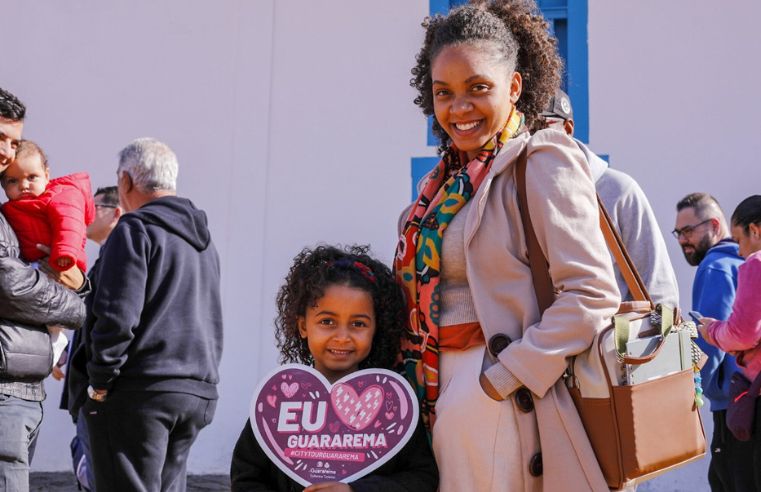 Guararema atinge 180 mil pessoas em eventos culturais em 2025