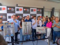 Governo e prefeitura entregam UTI e centro cirúrgico em Bertioga