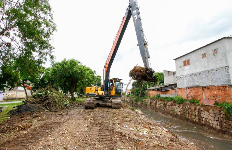 Programa Rios Vivos revitaliza córregos em Poá