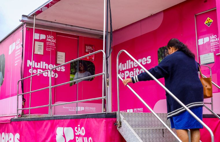 Guararema recebe mamografias gratuitas até janeiro