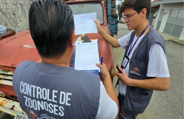 Mogi reduz casos de dengue em 98% entre 2024 e 2025