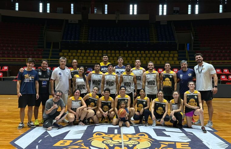 Imot Sports acompanha treino do Mogi Basquete