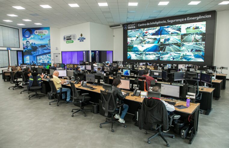 Tecnologia ajuda GCM prender homem procurado em São Caetano