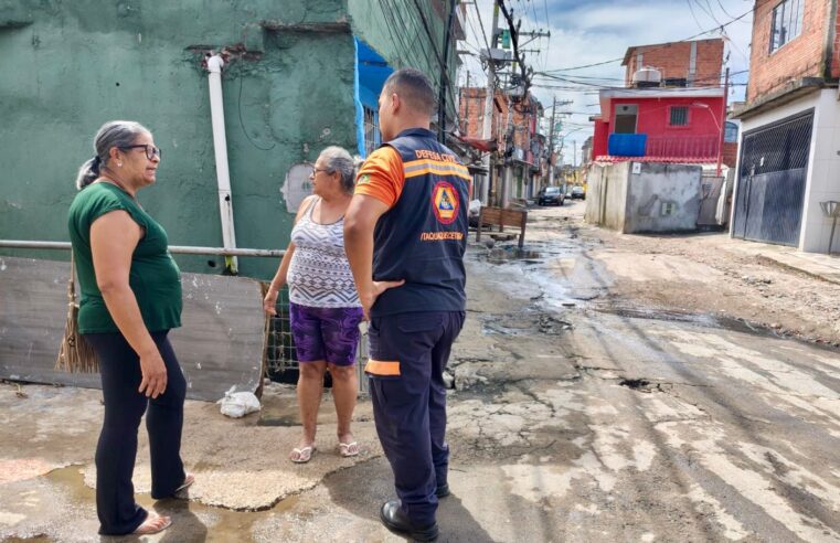 Chuvas mobilizam força-tarefa em Itaquaquecetuba