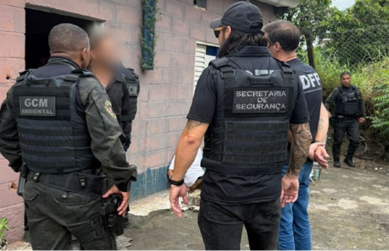  Ferro-velho é interditado e dono preso por tráfico em Mogi