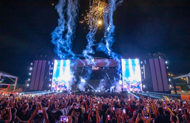 São Sebastião faz história no último dia do Verão Show 2026