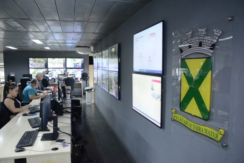 Segurança avança e crimes recuam em Santo André