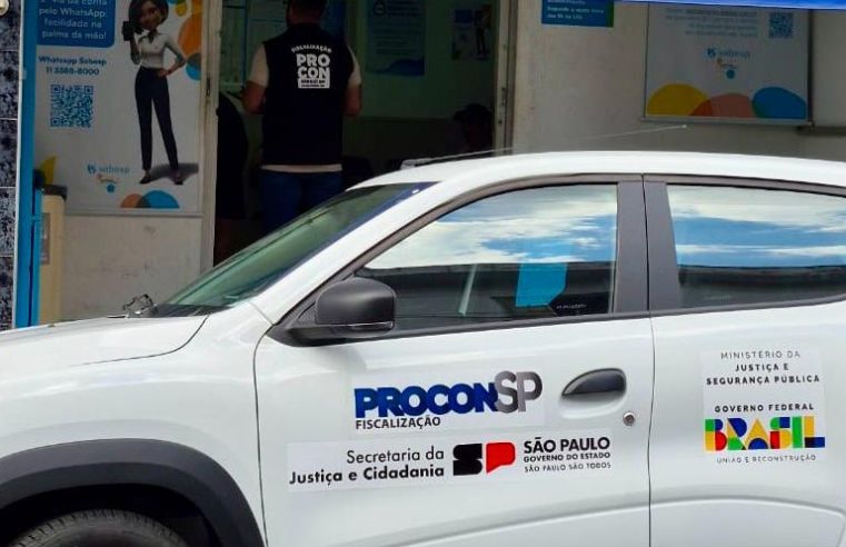 Sabesp é multada por falha no abastecimento em Ferraz