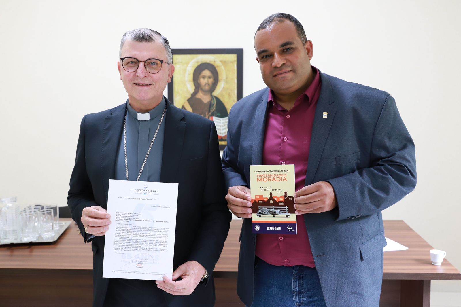 Arujá recebe lançamento da Campanha da Fraternidade no dia (20)