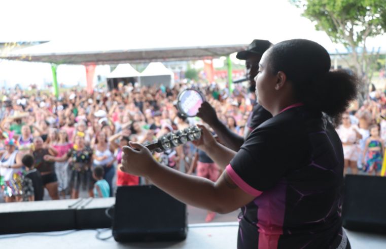 Programação gratuita agita o Carnaval em Suzano