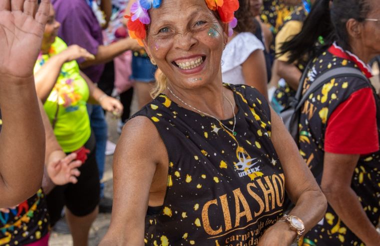 Matinê do Carnaval 2026 atrai 2 mil pessoas em Itaquá