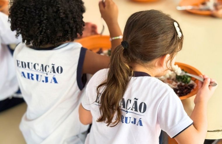 Educação de Arujá reforça qualidade da merenda escolar