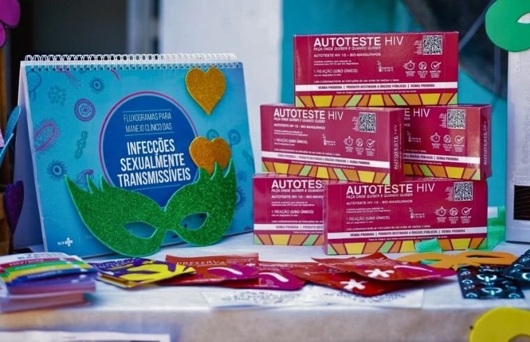 Prevenção marca ações da Saúde no Carnaval de Ferraz