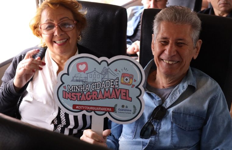 Passeio gratuito de trem tem inscrições abertas em Guararema