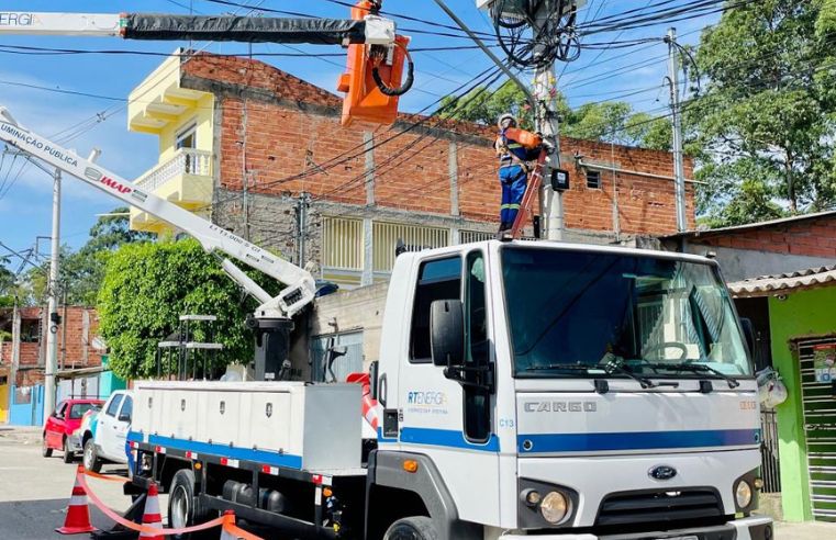 Itaquá atinge 132 atendimentos em iluminação pública