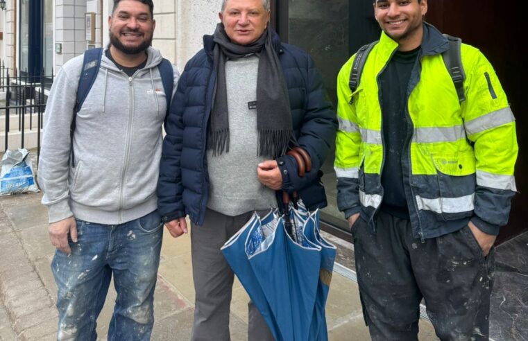 Londres e São Paulo: O Que a Construção Civil nos Ensina