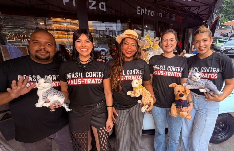 Regina Campanelli aceita convite da SOS Caramelo em Arujá