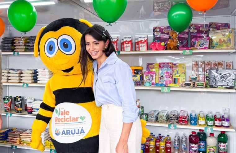 Loja de Reciclagem em Arujá chega ao Centro do Idoso em março