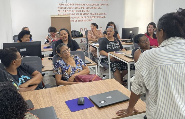 Itaquá oferece curso de inclusão digital para mulheres