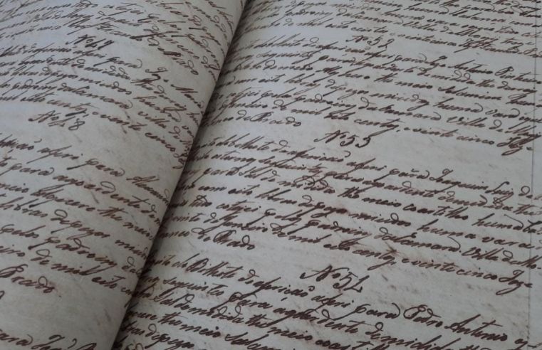 Mogi abre inscrições para Oficina de Introdução à Paleografia