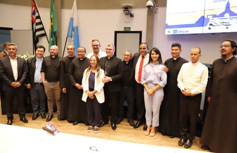 Campanha da Fraternidade 2026 mobiliza autoridades em Arujá