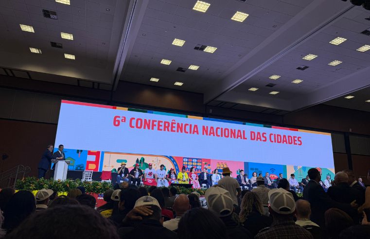  Ferraz participa da 6ª Conferência das Cidades 