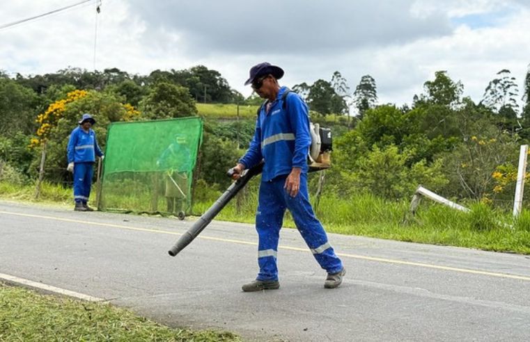 Prefeitura de Arujá intensifica obras e serviços na cidade 