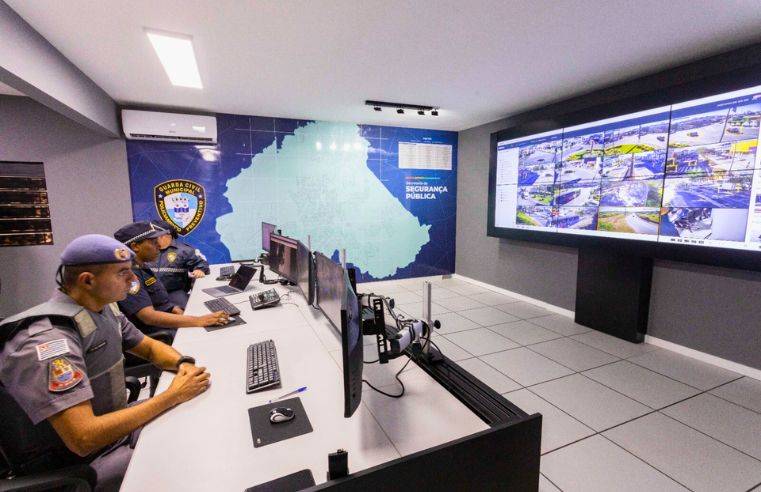 Câmeras de moradores podem reforçar segurança em Arujá