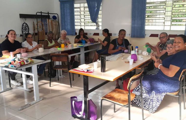 Oficinas de artesanato têm vagas abertas em Ferraz