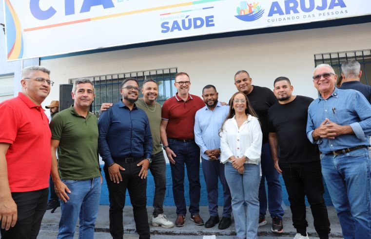 Vereadores prestigiam inauguração de Farmácia de Alto Custo