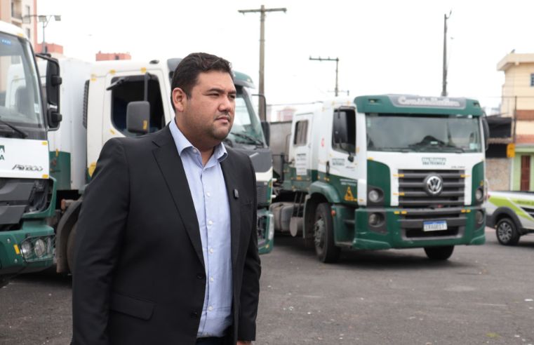 Suzano ganha quatro caminhões para operação tapa-buraco