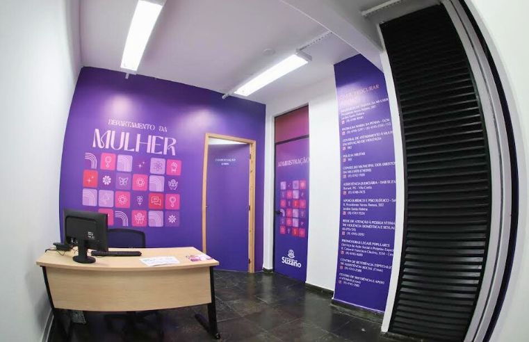 Suzano amplia atendimento voltado à proteção às mulheres