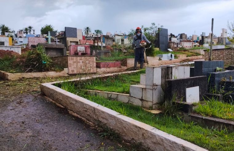 Ferraz inicia exumações no Cemitério Cambiri em março