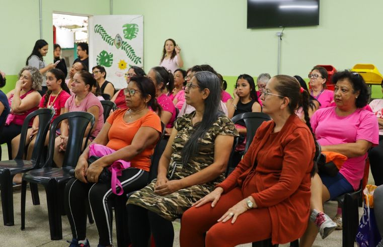 Roda de conversa especial reúne mulheres de Ferraz