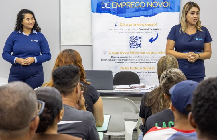Itaquá orienta candidatos para entrevistas de emprego