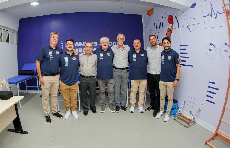 Imot inaugura sala de fisioterapia do Mogi Basquete