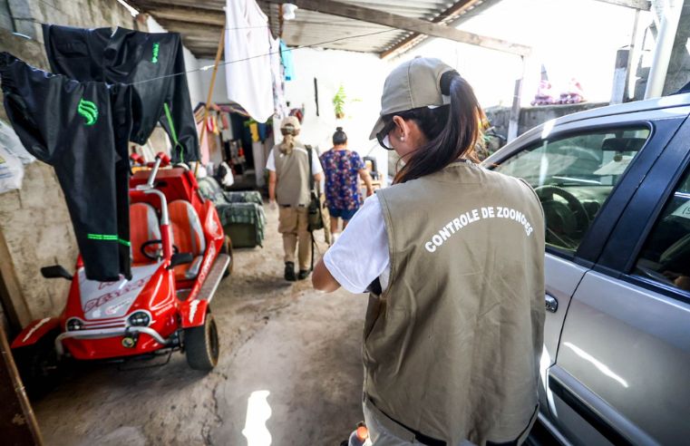 Guarulhos em ação ,mutirão contra a dengue visita 52 bairros