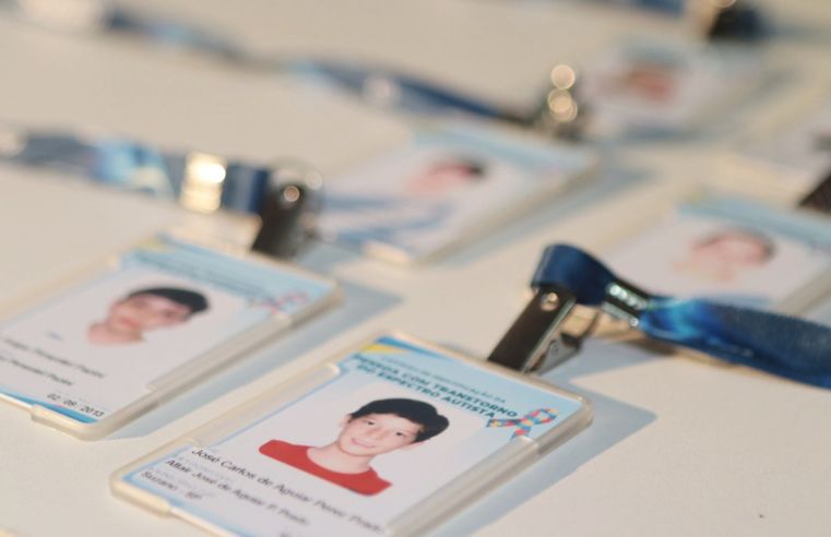 Suzano passa de mil carteiras de identificação para autistas na rede