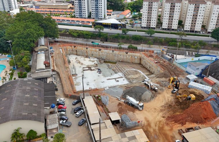 Piscinão Jaboticabal ajuda São Caetano a enfrentar chuvas fortes