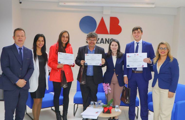 OAB Suzano realiza simpósio eleitoral e lança Observatório