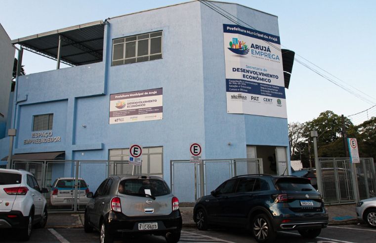 Prefeitura de Arujá divulga vagas de trabalho para esta semana