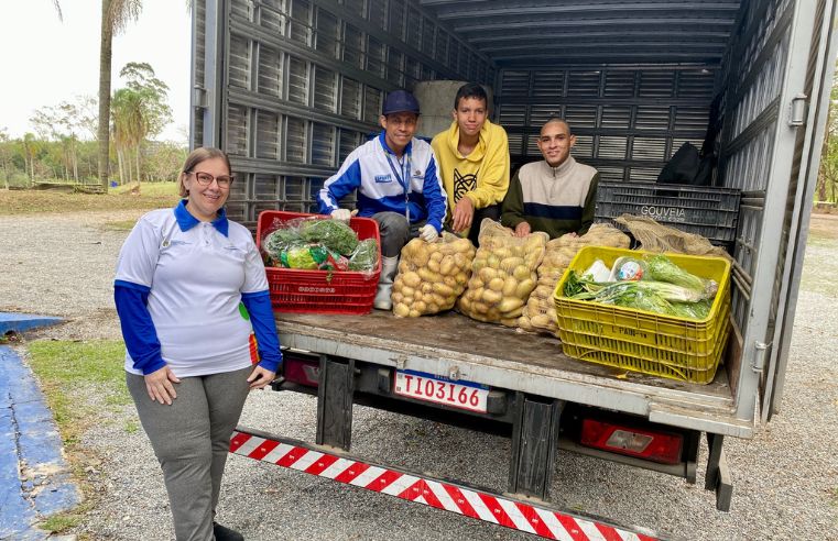 Itaquá distribui 12 toneladas de alimentos a famílias vulneráveis