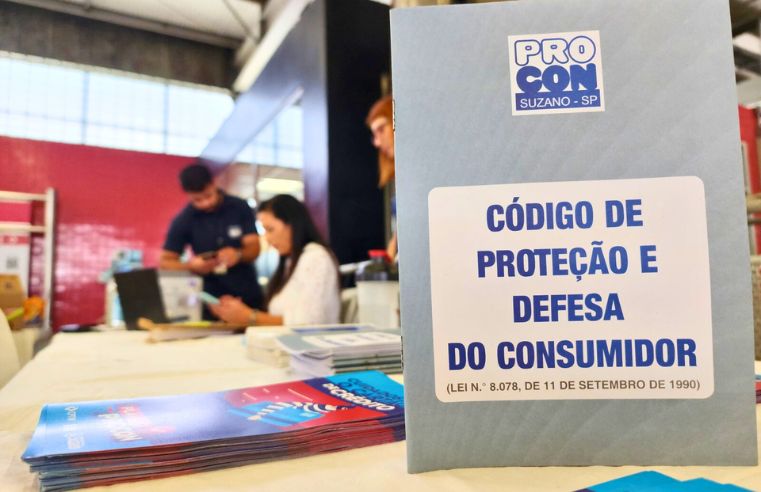 Procon Suzano faz ação na estação com atendimento gratuito